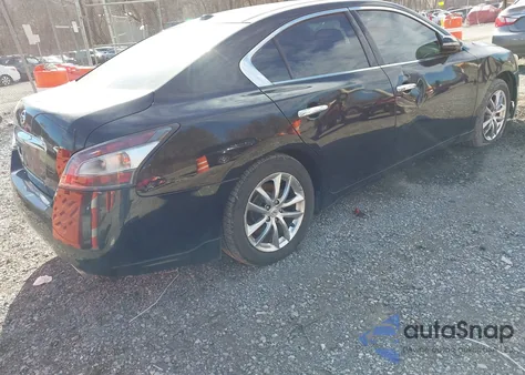 2012 Nissan Maxima 3.5 Sv z USA, uszkodzony, nr VIN 1N4AA5AP9CC859722